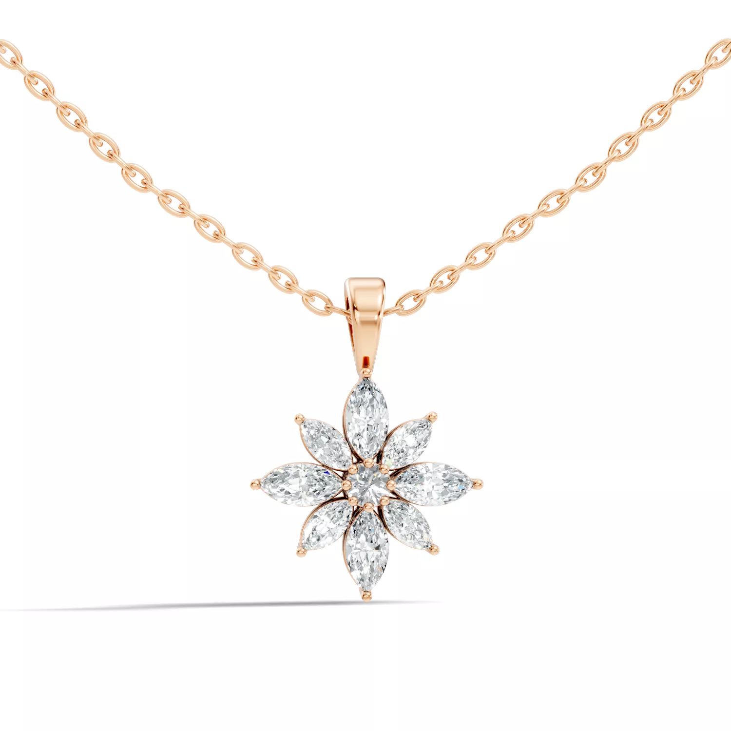 Diamond Pendant 3D print model
