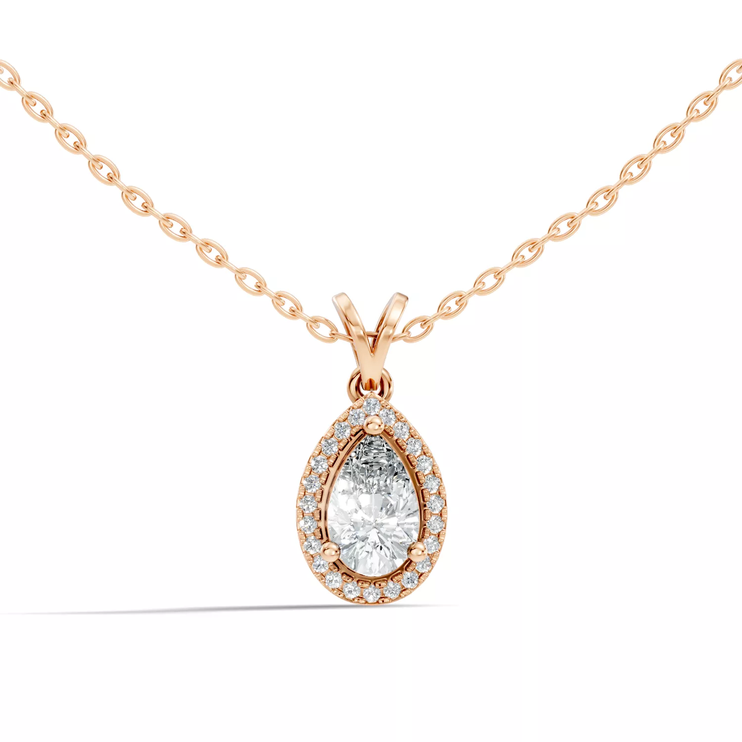 Diamond Pendant 3D print model