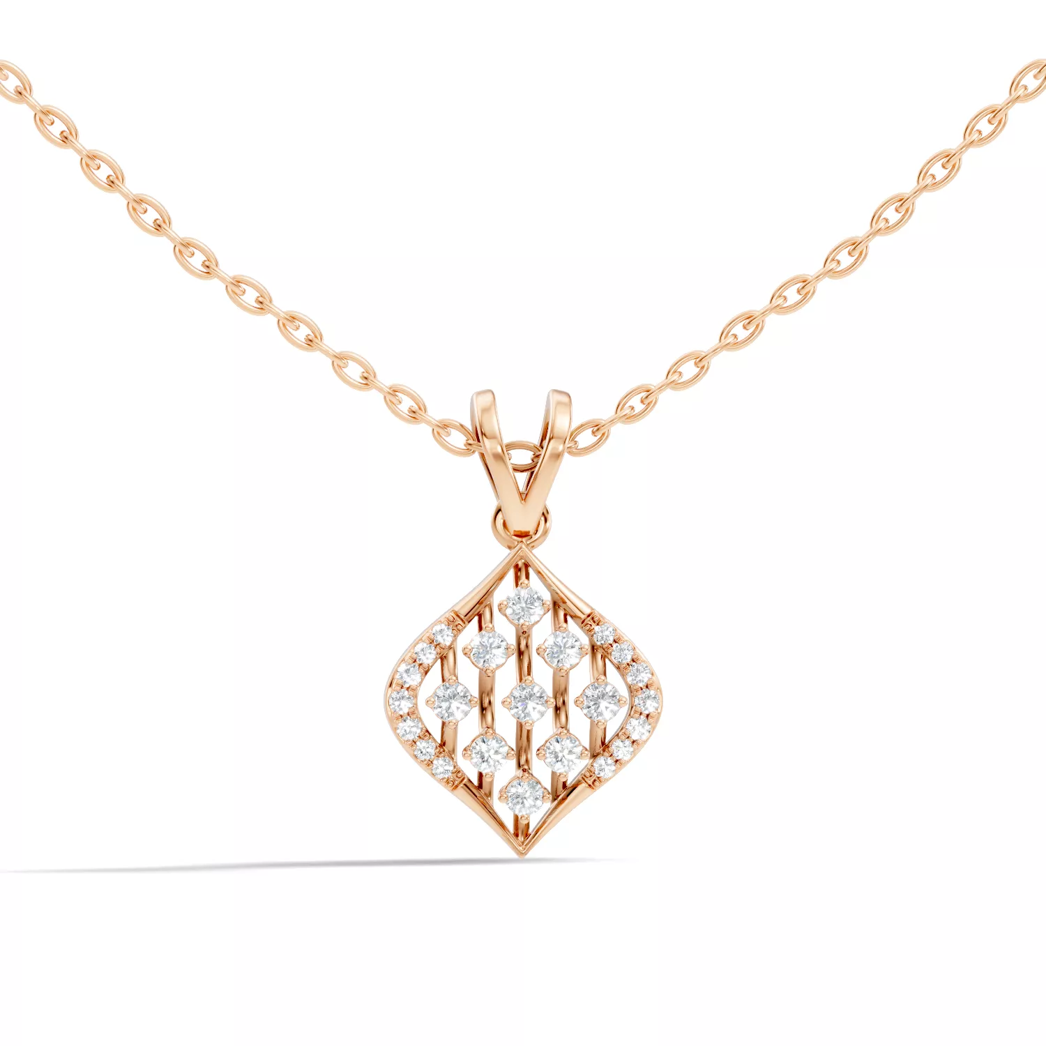 Diamond Pendant 3D print model