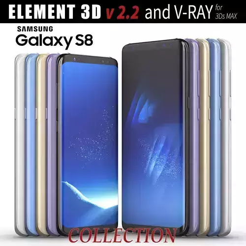 Samsung Galaxy S8 and S8 PLUS COLLECTION