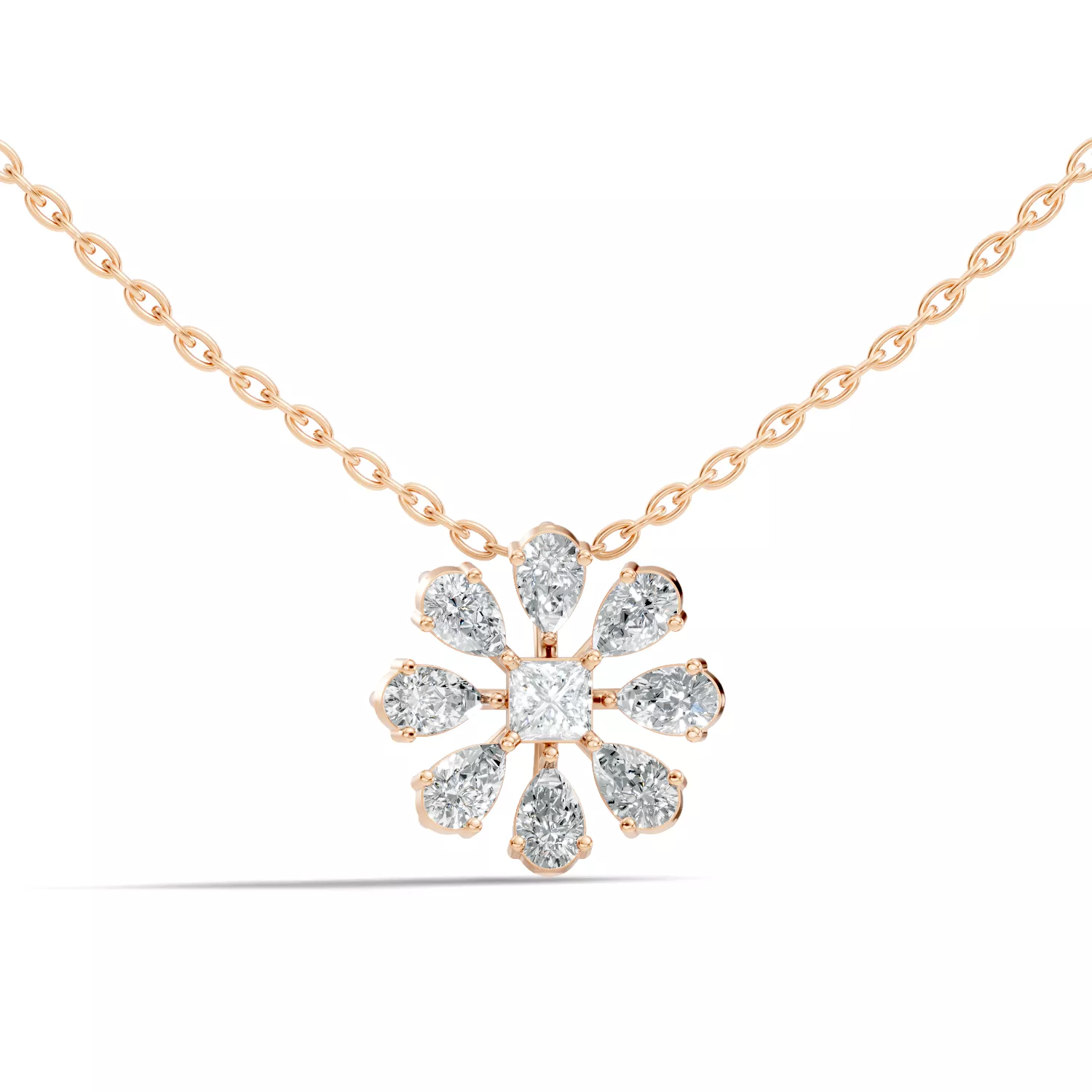 Diamond Pendant 3D print model