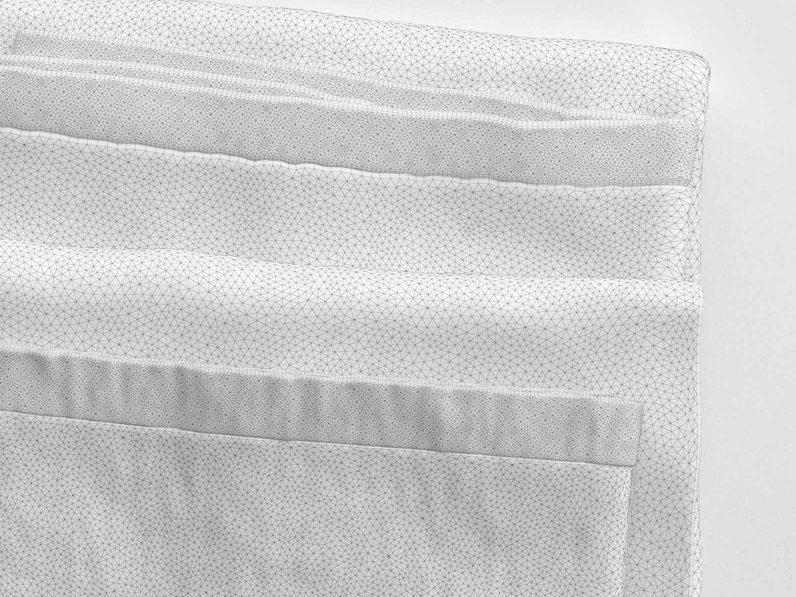 Towel Set 11 3D model_3