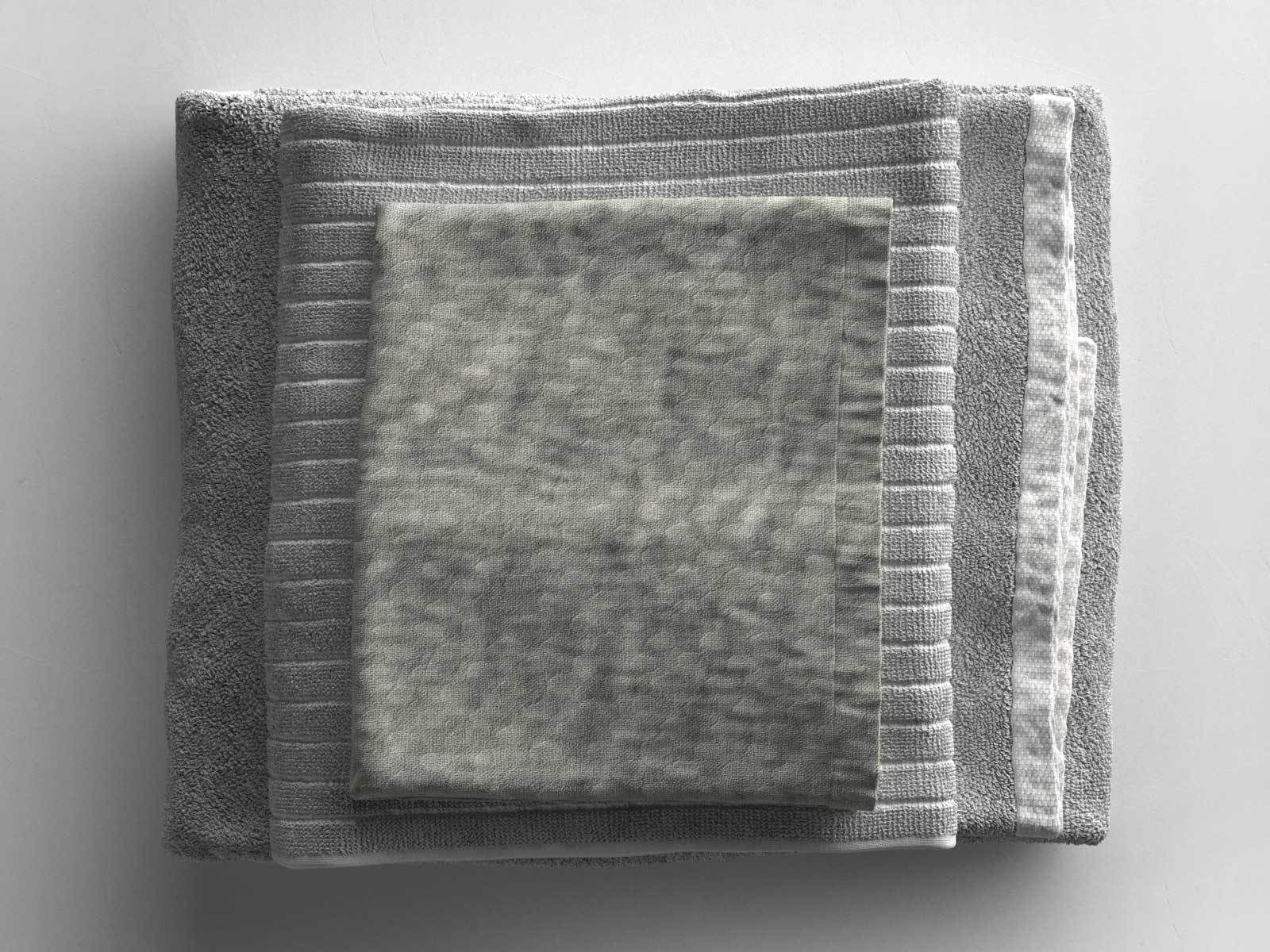 Towel Set 11 3D model_1