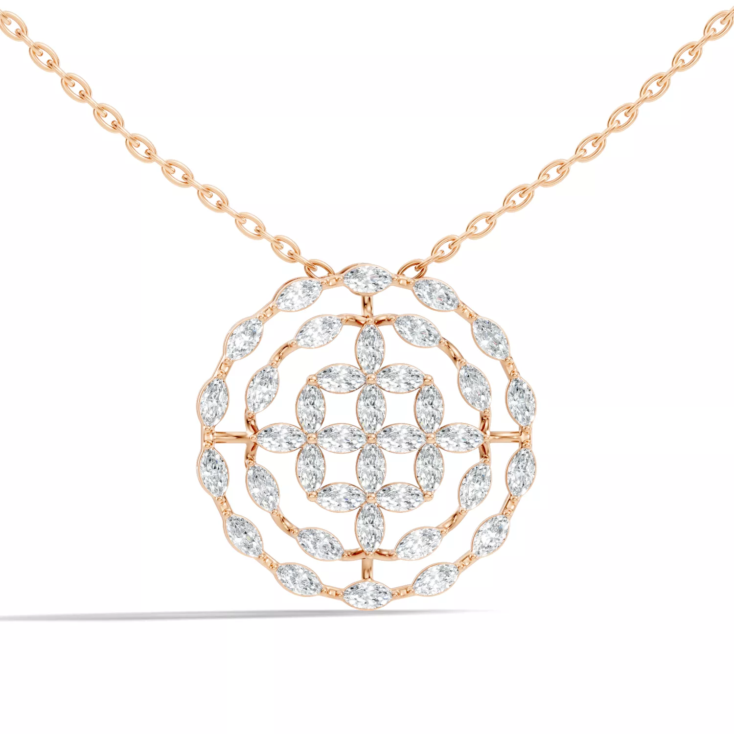 Diamond Pendant 3D print model