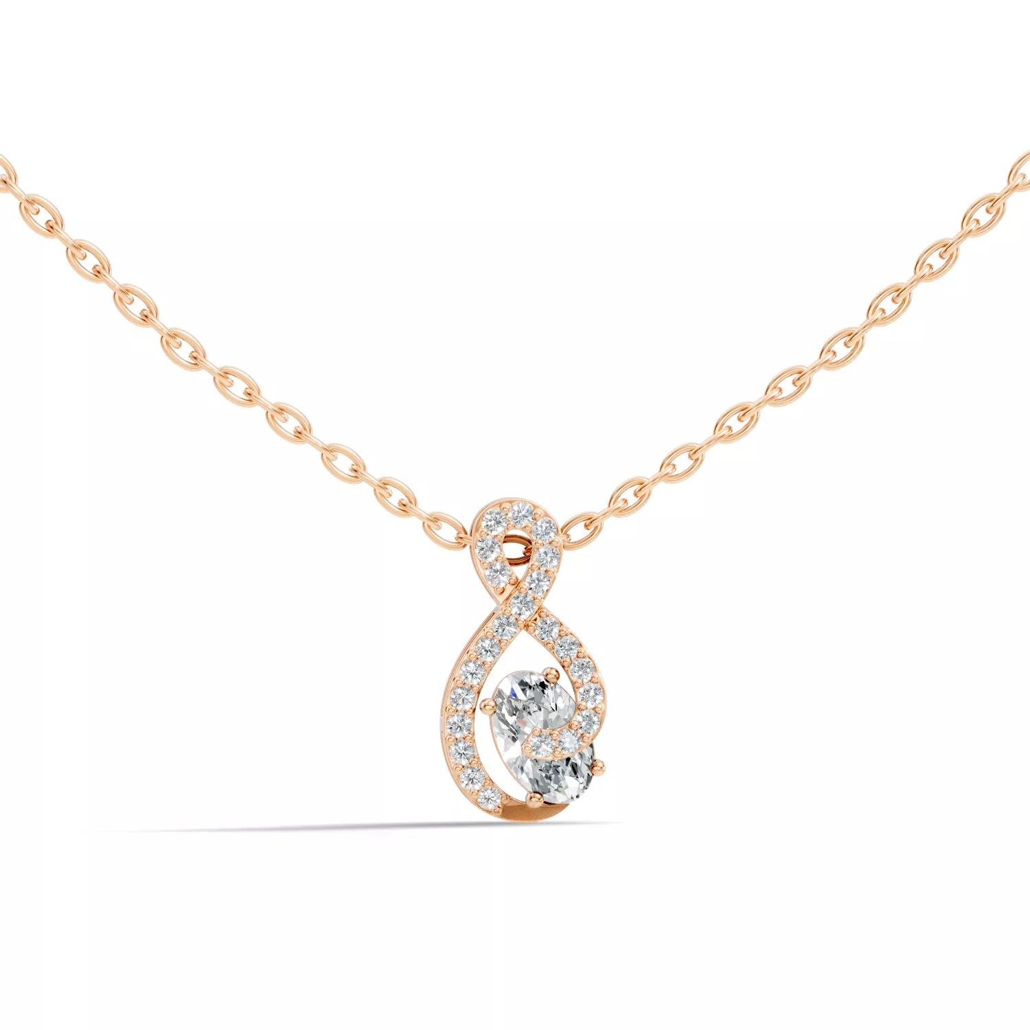 Diamond Pendant 3D print model
