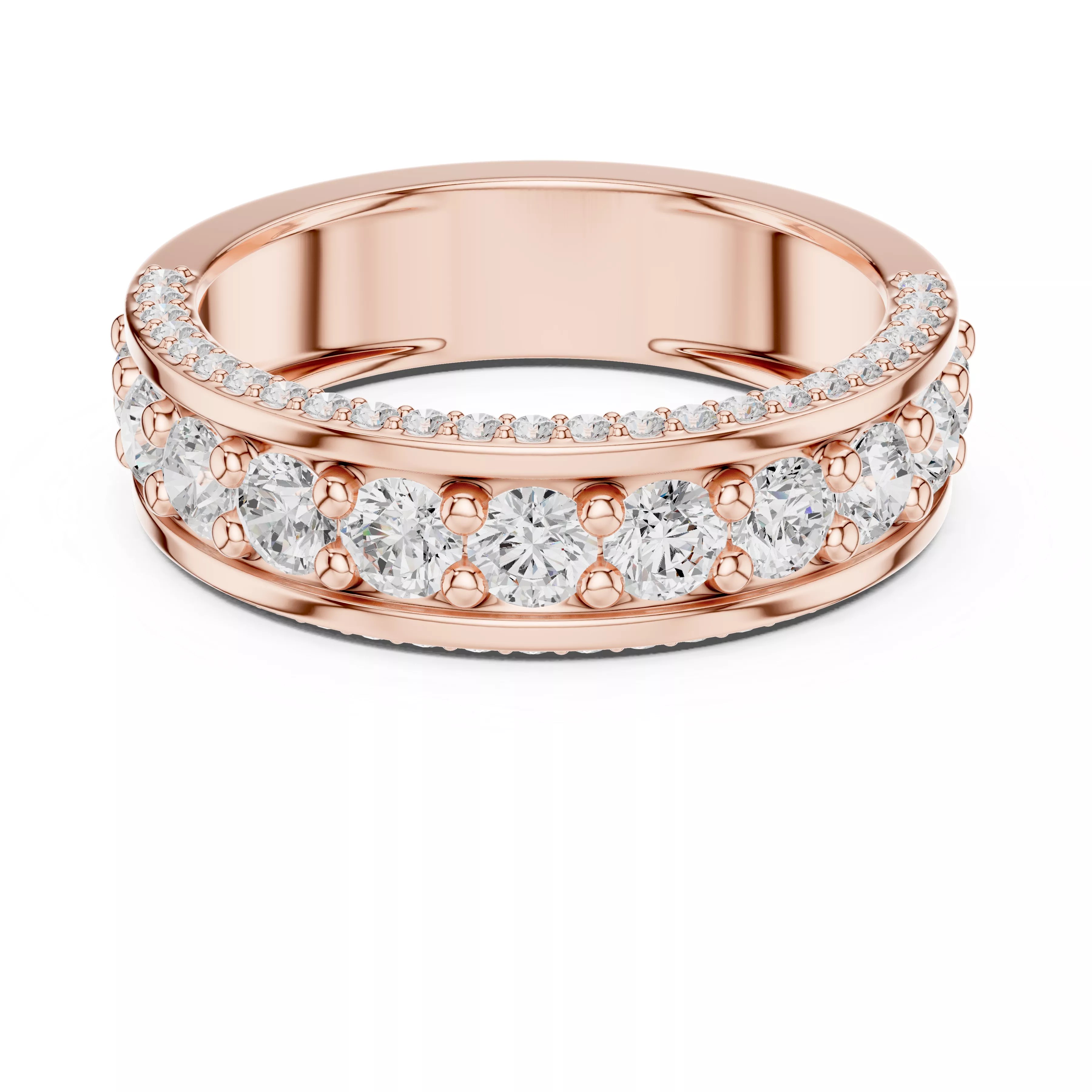 Wedding Band 3D print model