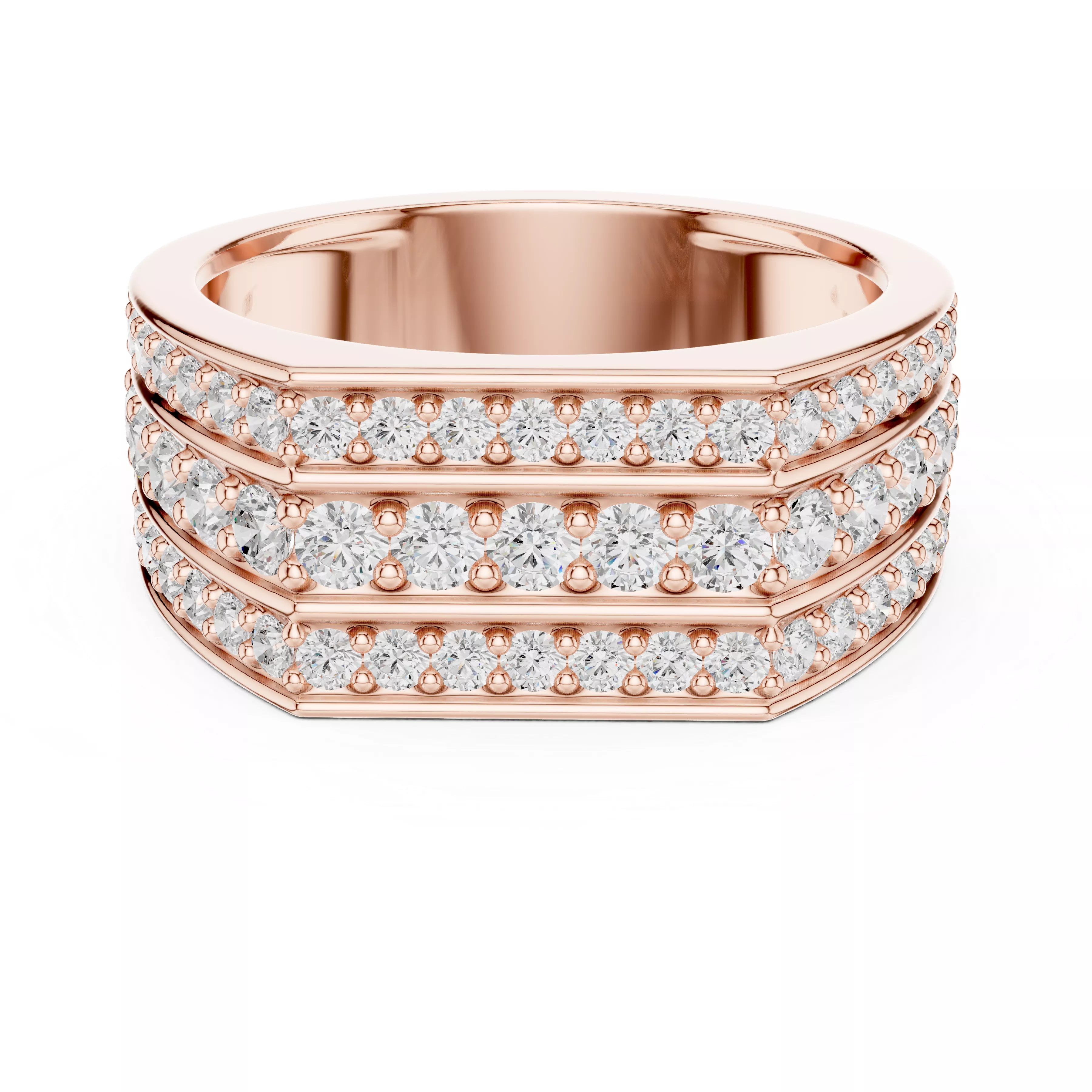 Wedding Band 3D print model