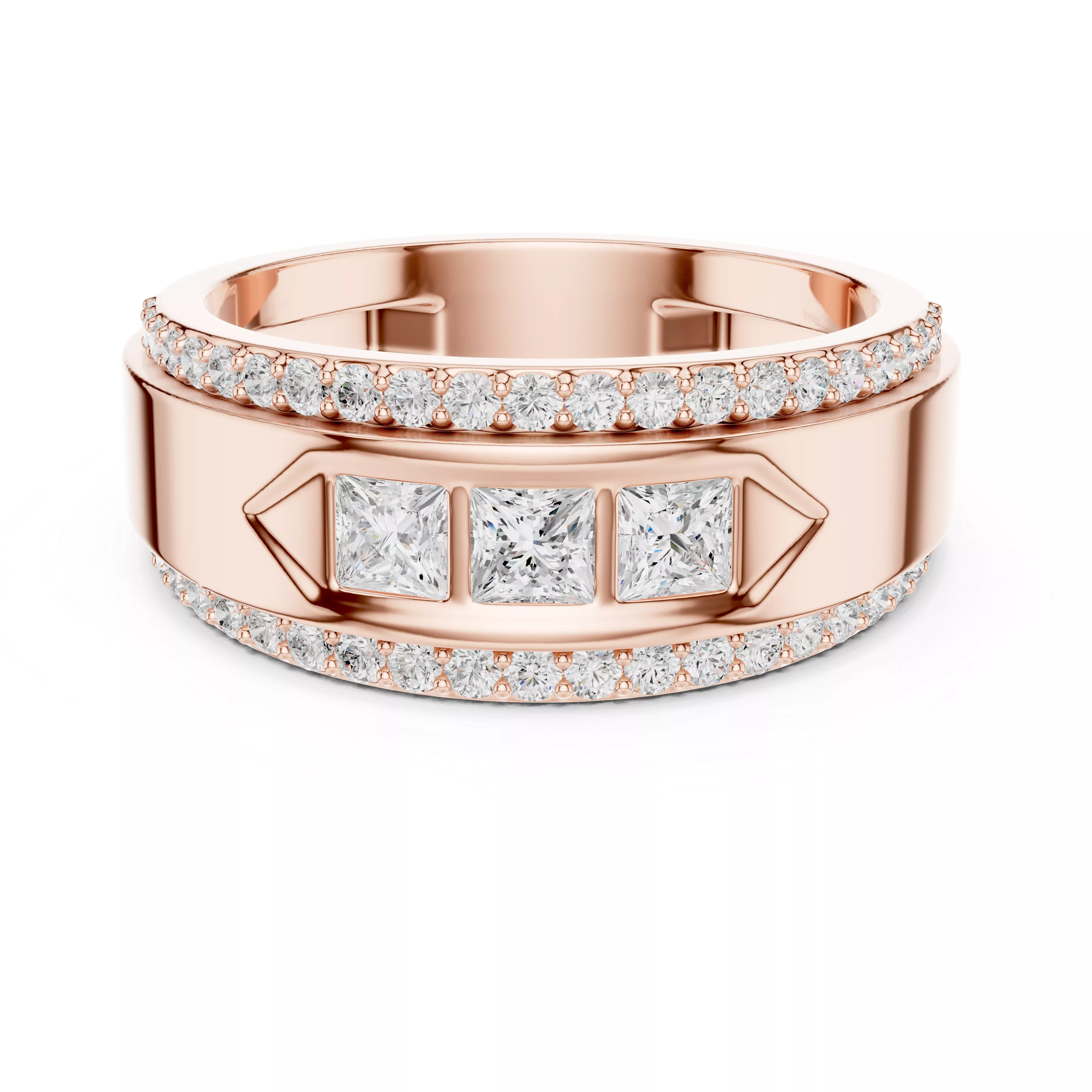 Wedding Band 3D print model
