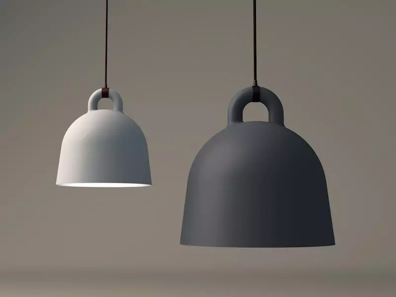 Bell Lamp by Normann Copenhagen 3D model_0