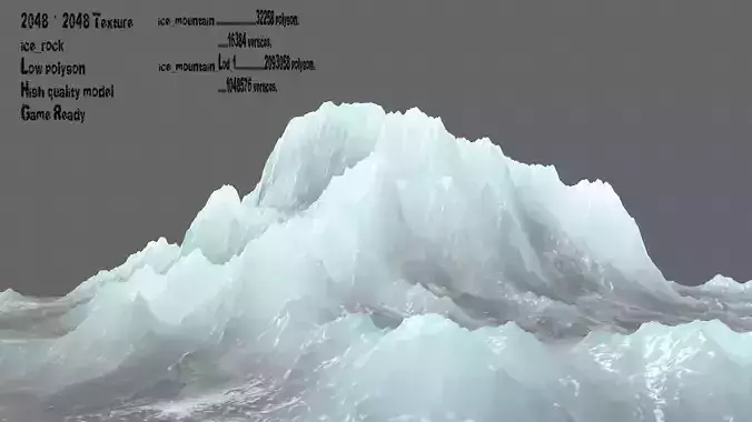 ice mountain
