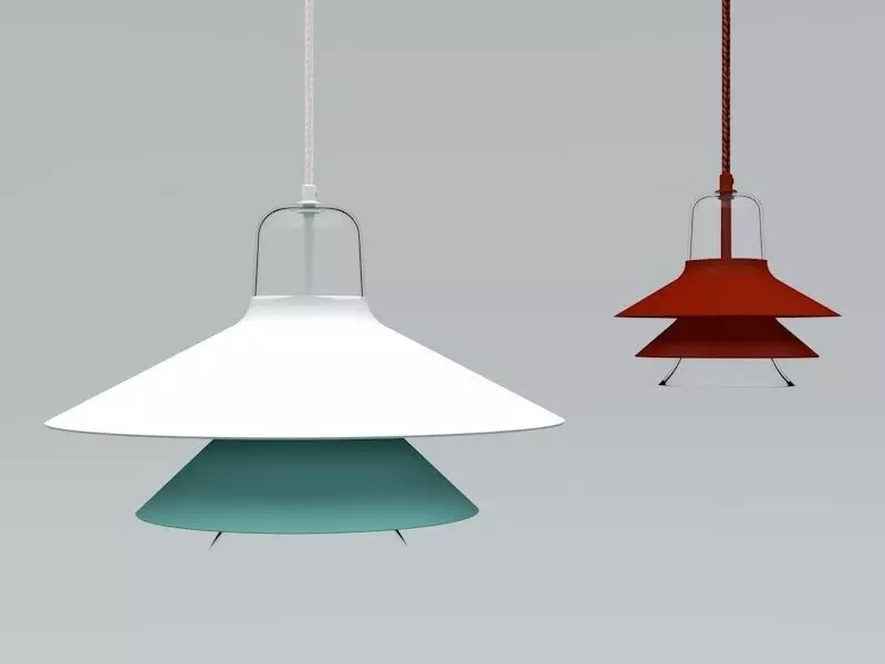 Ikono Lamp by Normann Copenhagen  3D model_0