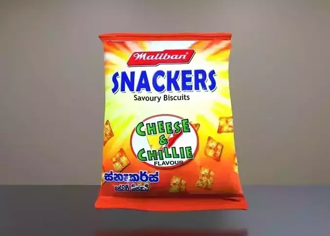 Maliban Snackers Free low-poly 3D model