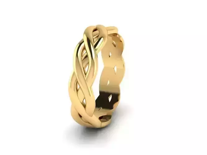 The ring binds Free 3D print model