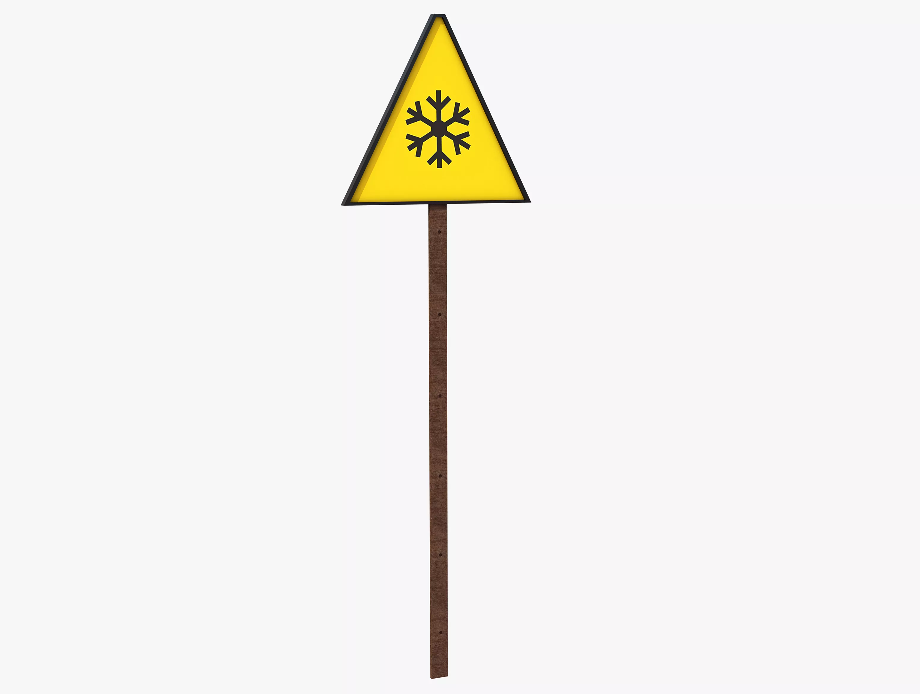 Free Snow Signal Free 3D model