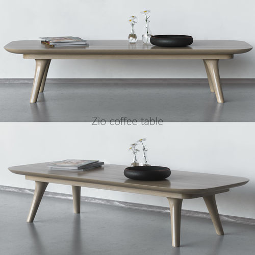 Zio Coffee Table 3D model