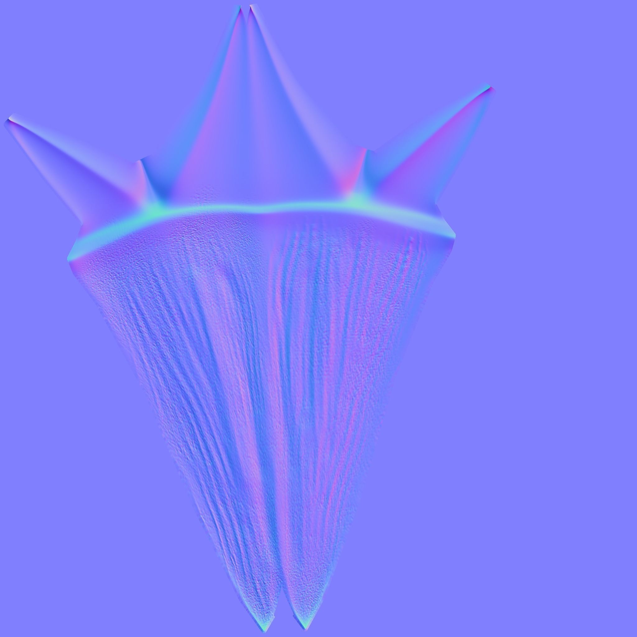 Apatosaurus dinosaur 3D model_26