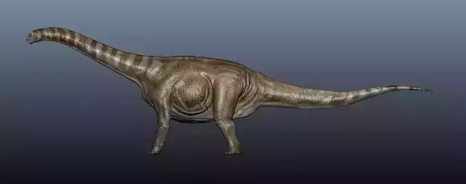 Apatosaurus dinosaur