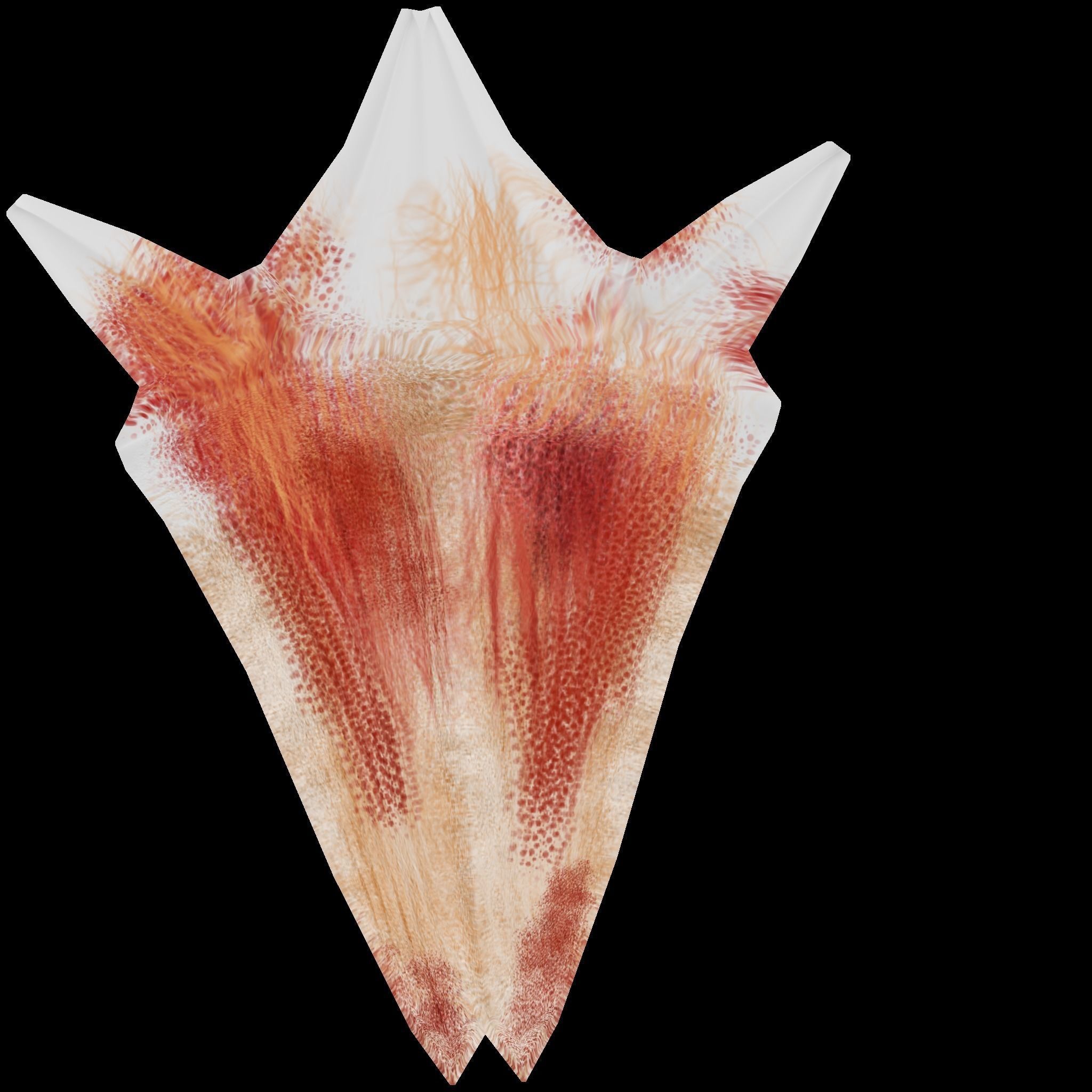 Apatosaurus dinosaur 3D model_13