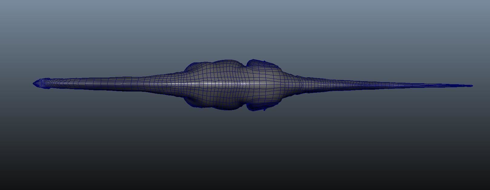 Apatosaurus dinosaur 3D model_5