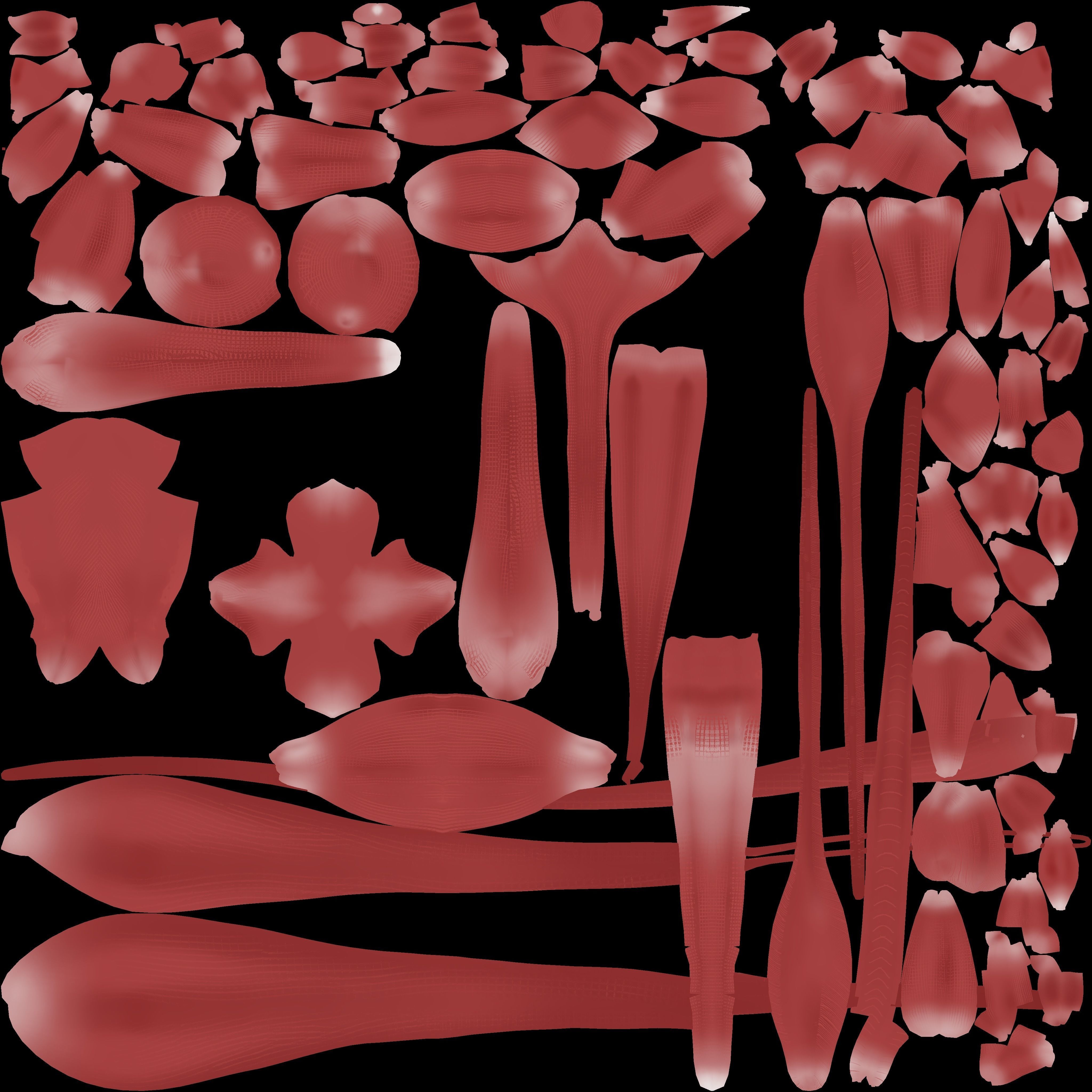 Apatosaurus dinosaur 3D model_11