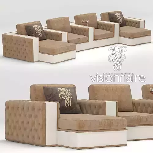 Sofa Luminere IPE Cavalli Visionnaire