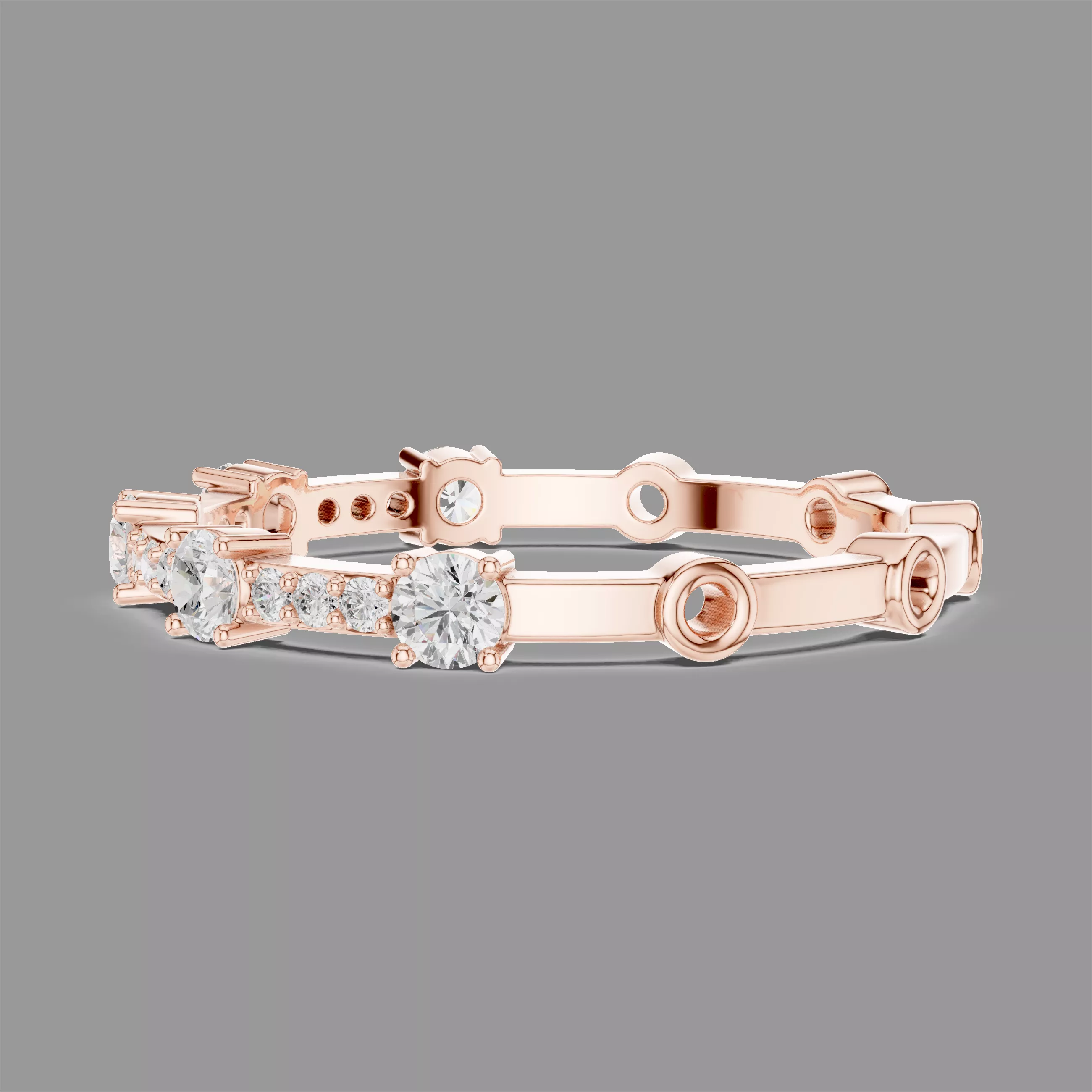 Band Ring 3D print model
