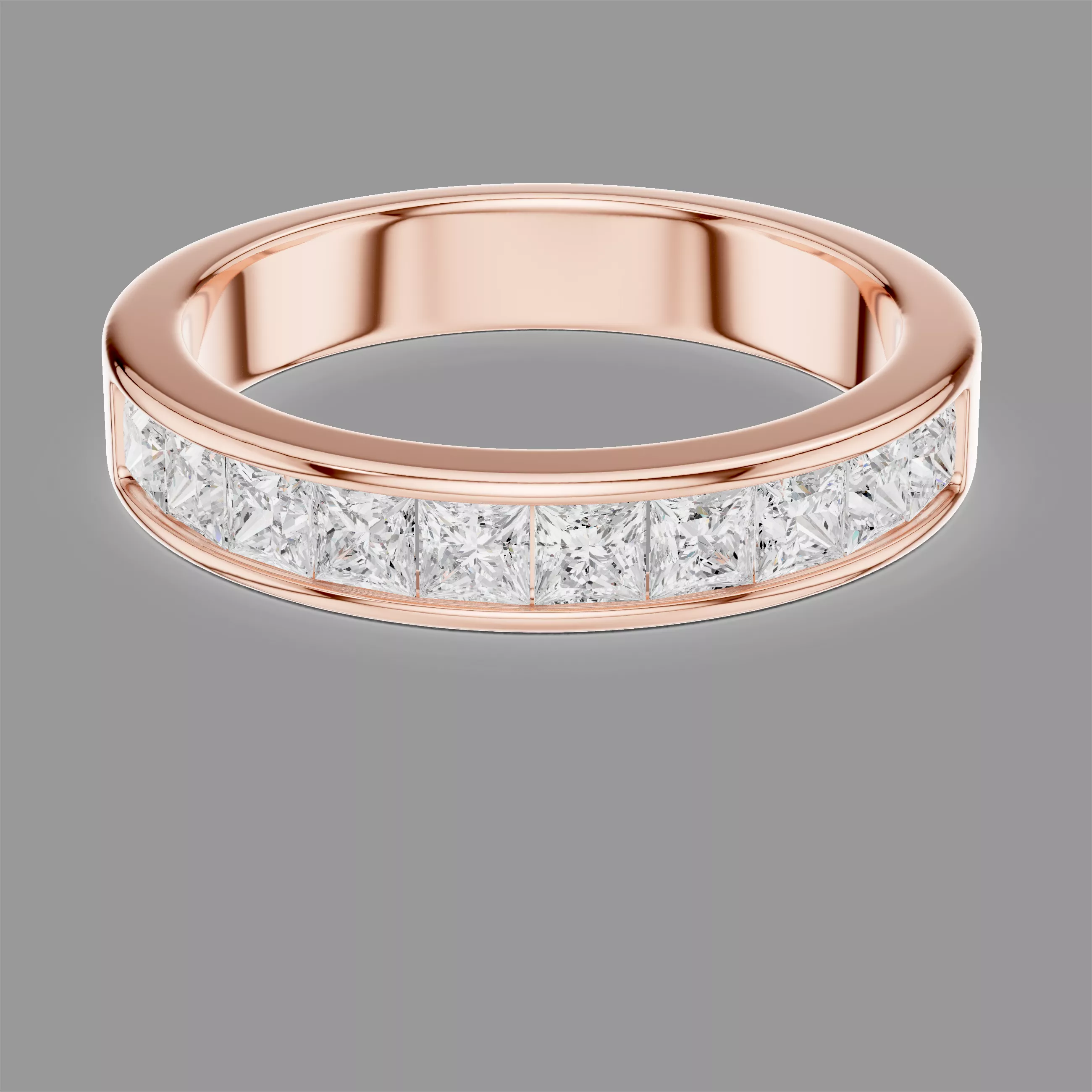 Band Ring 3D print model