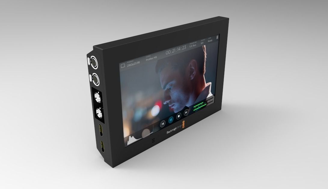 Video Assist 4K 3D model_4