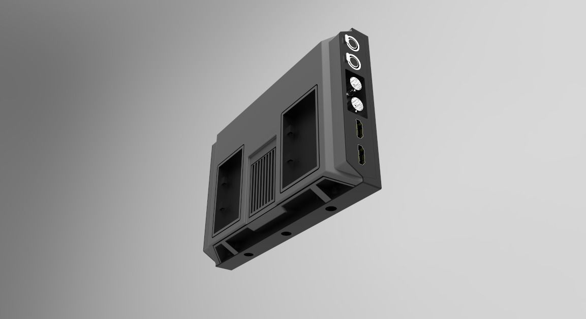 Video Assist 4K 3D model_2