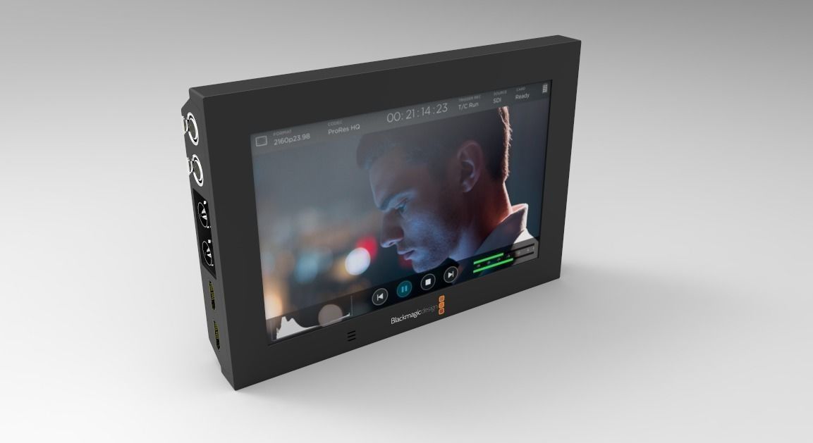 Video Assist 4K 3D model_3