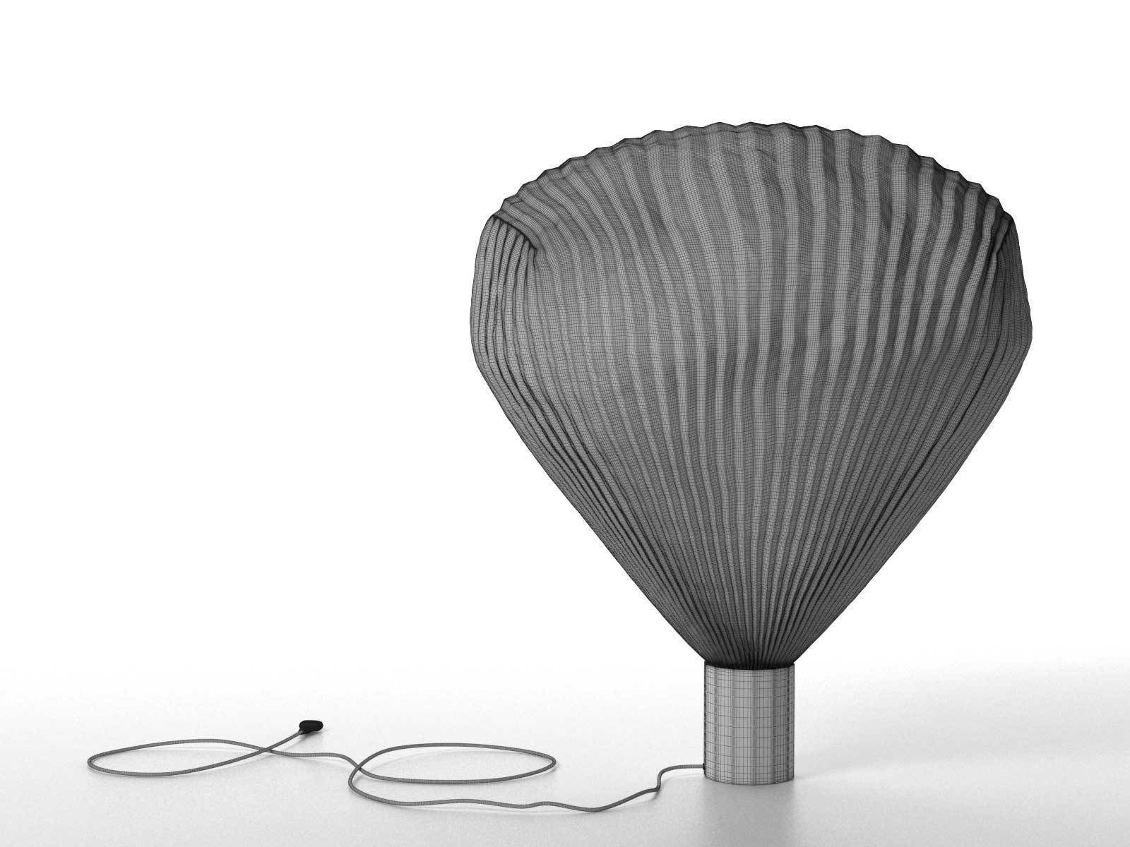 Vapeur Table Lamp 3D model_1