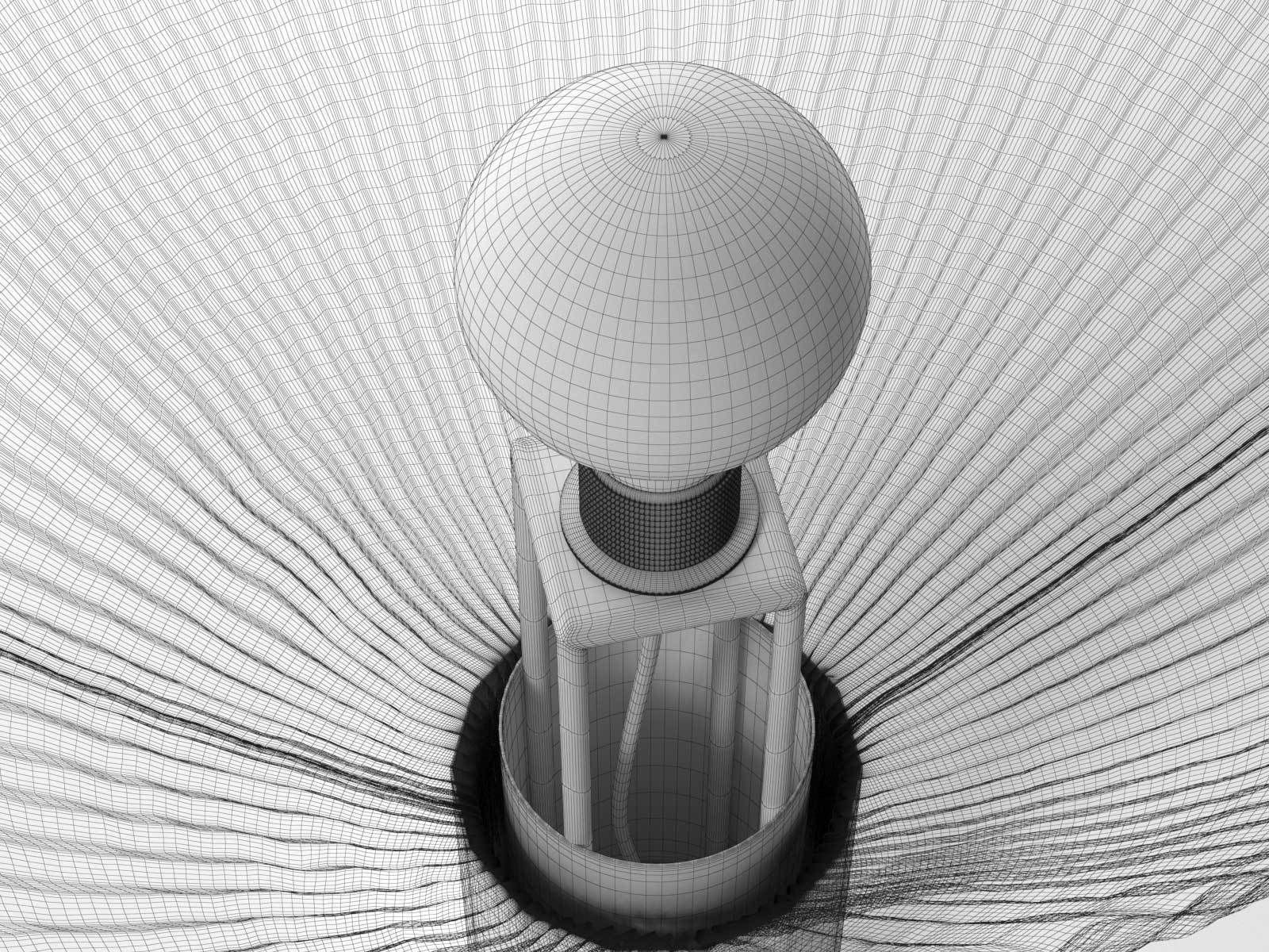 Vapeur Table Lamp 3D model_2