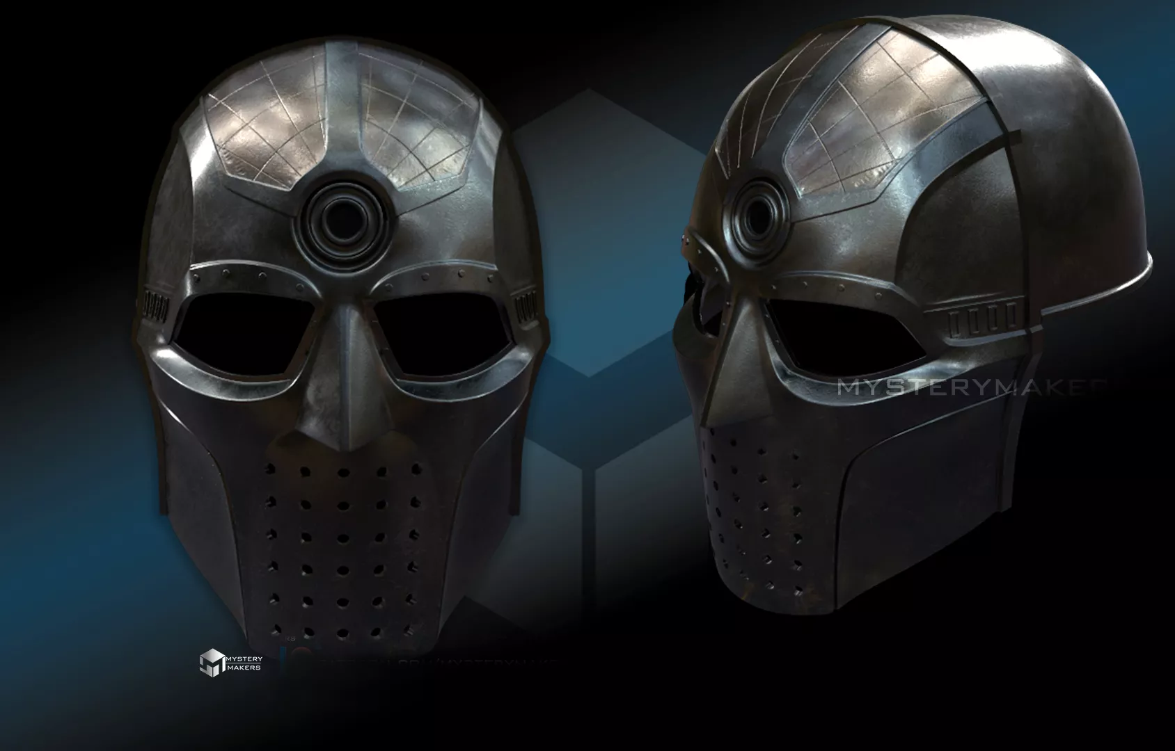 Doomsday Boris mask 3D print model