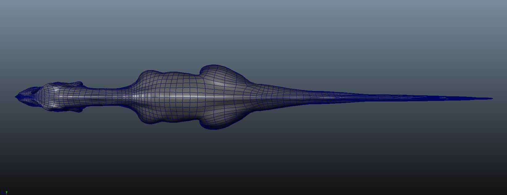 Ceratosaurus dinosaur 3D model_5