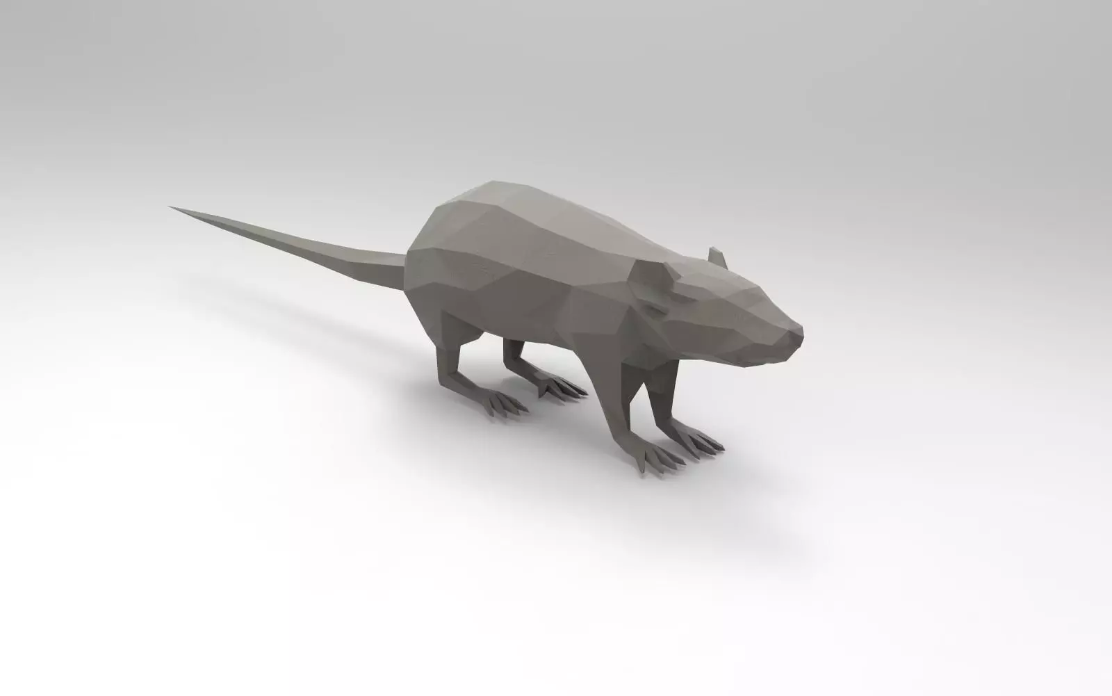 RAT for Low-poly 3D model_0