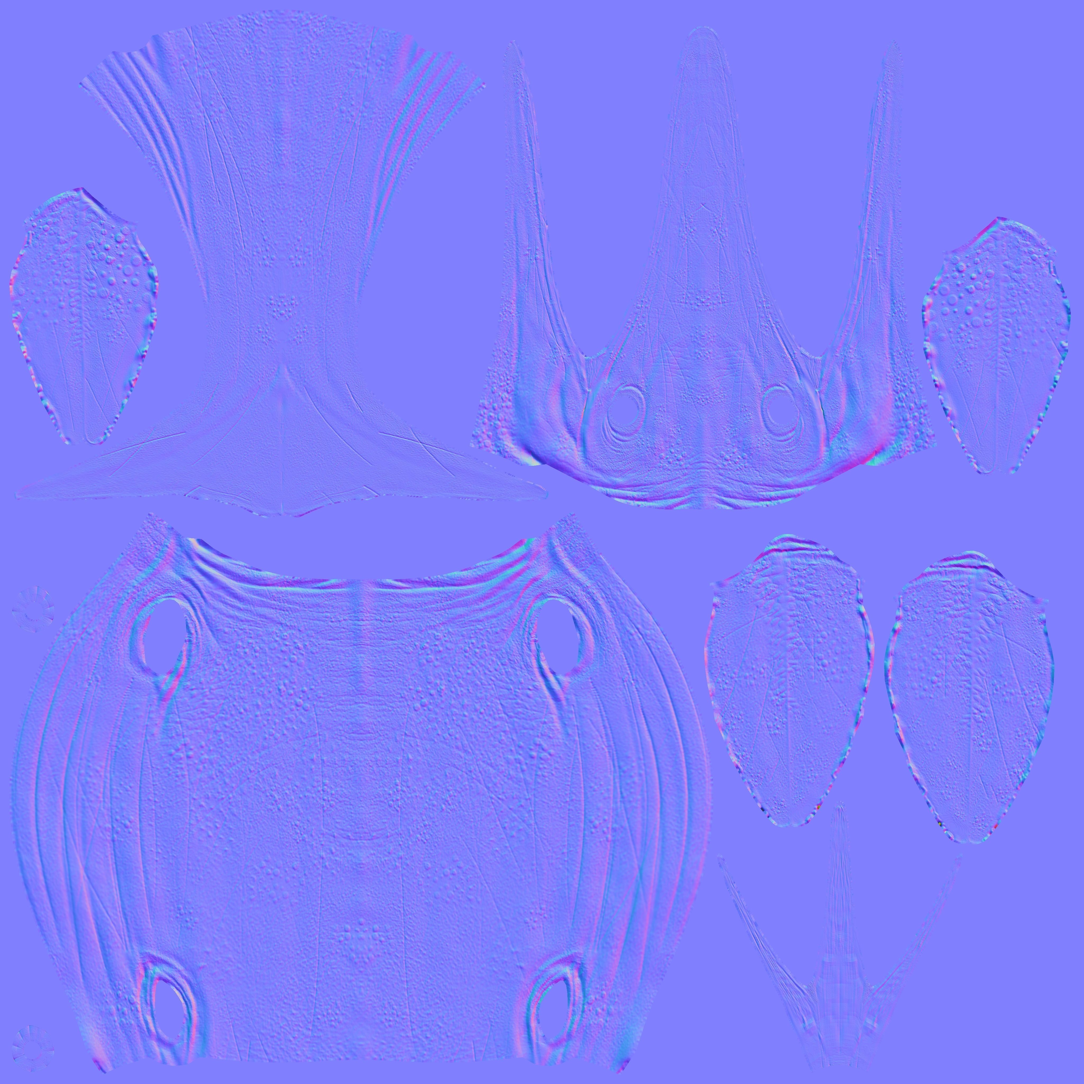 Shonisaurus dinosaur 3D model_16