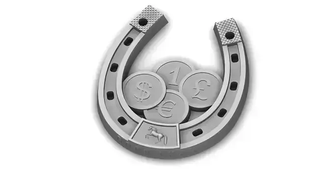 Horseshoe coin