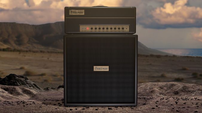 Friedman BE-100 Amp 3D model