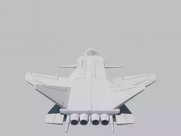 JetFighter 3 fighter jet flying in sky