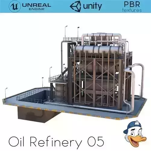 Oil Refinery