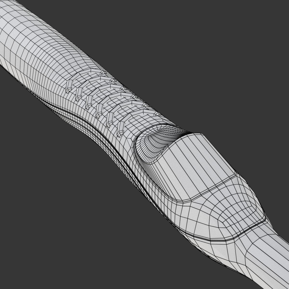 Toothbrush bristle electric 3D model_25