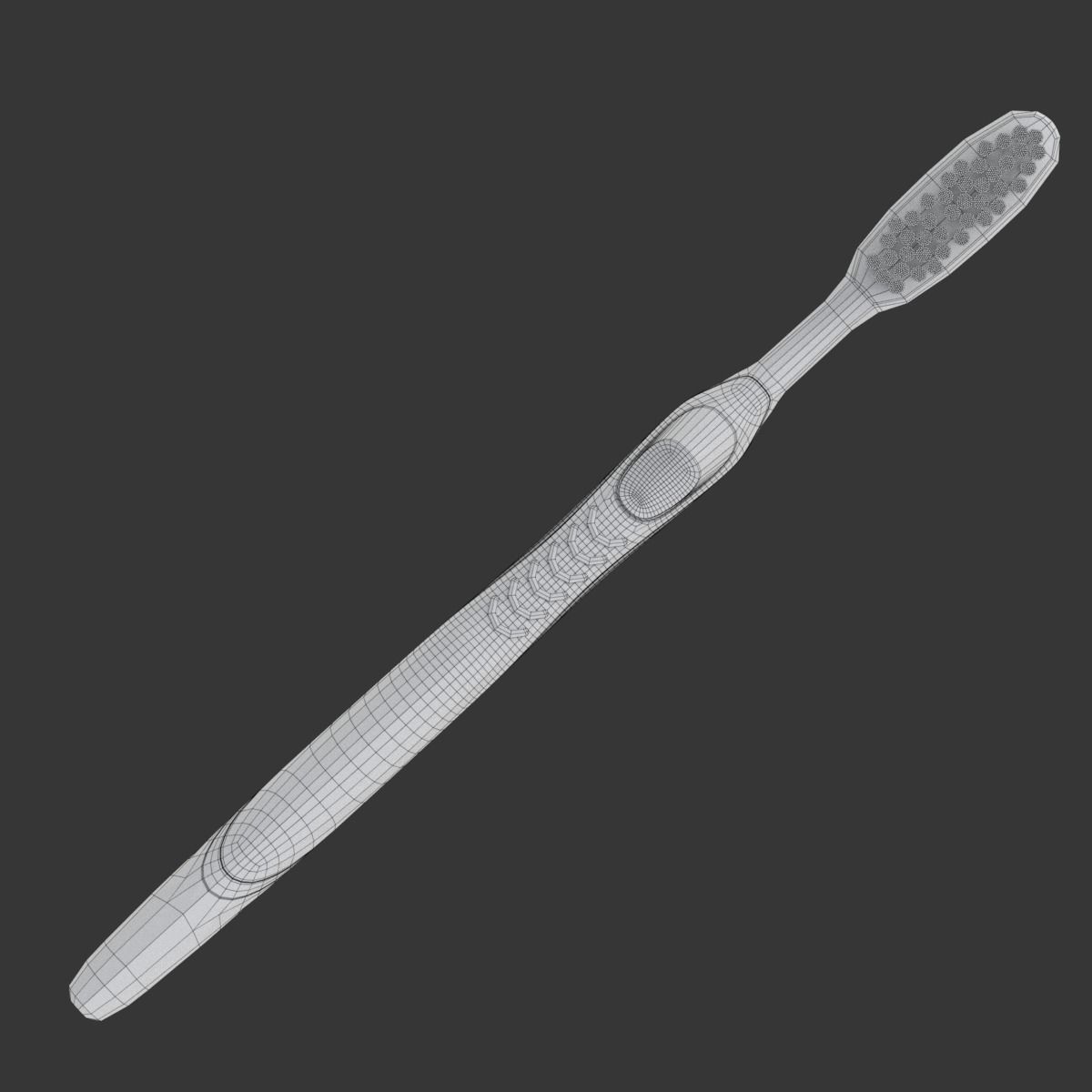 Toothbrush bristle electric 3D model_17