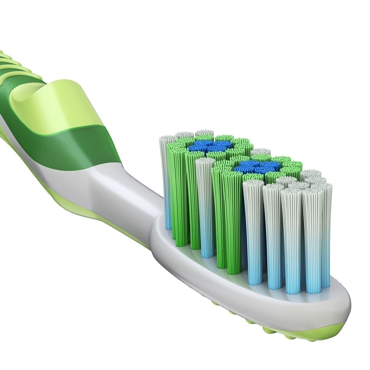 Toothbrush bristle electric 3D model_10