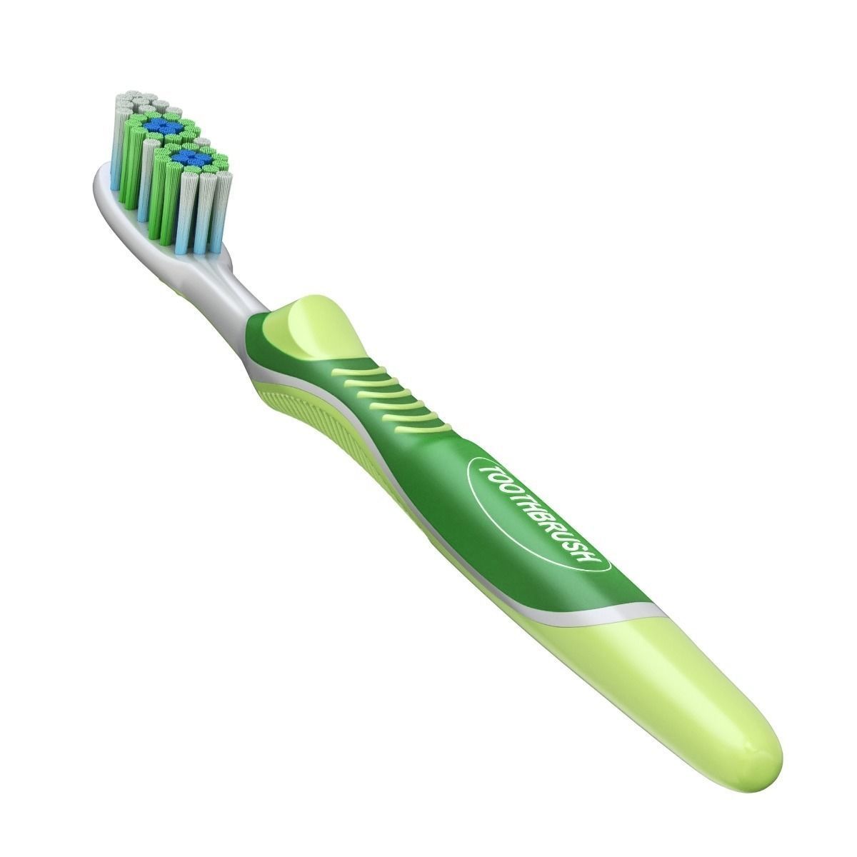 Toothbrush bristle electric 3D model_7