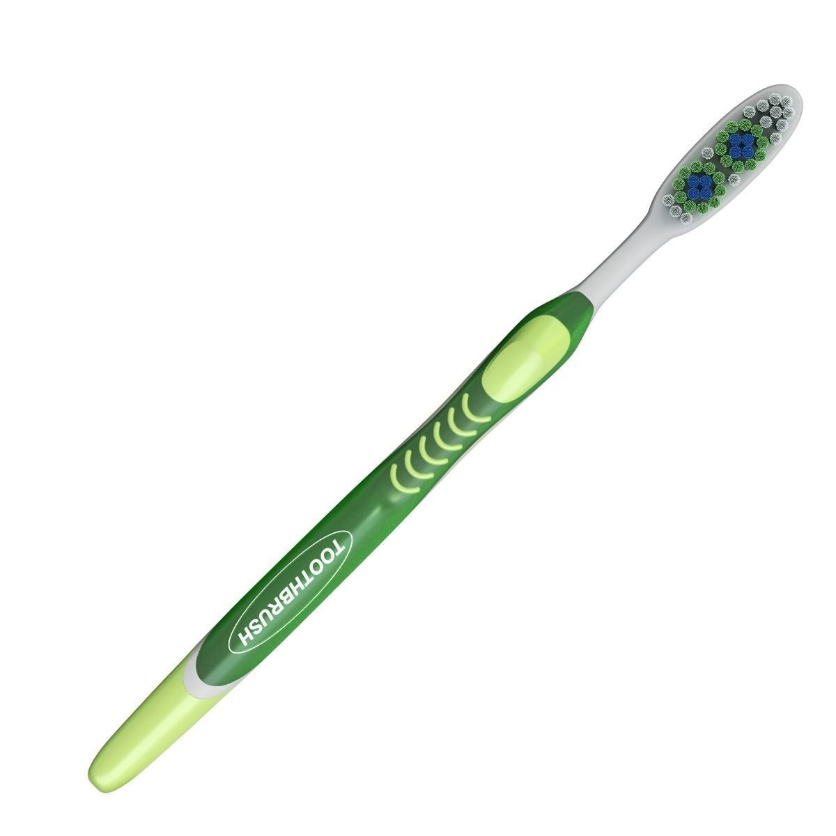 Toothbrush bristle electric 3D model_3