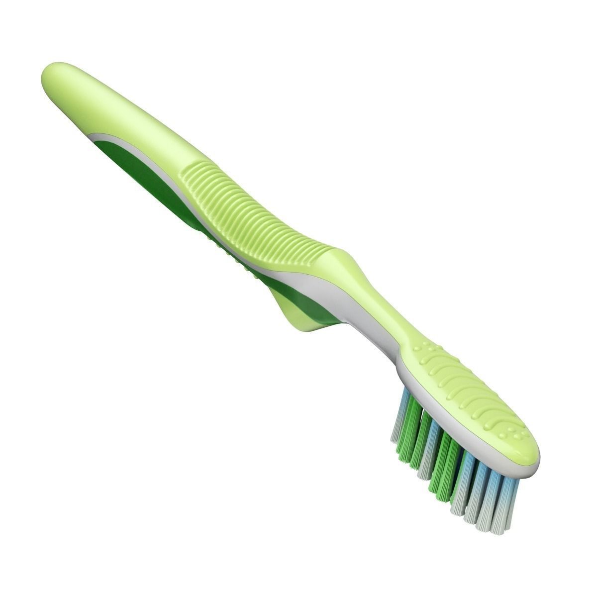 Toothbrush bristle electric 3D model_9