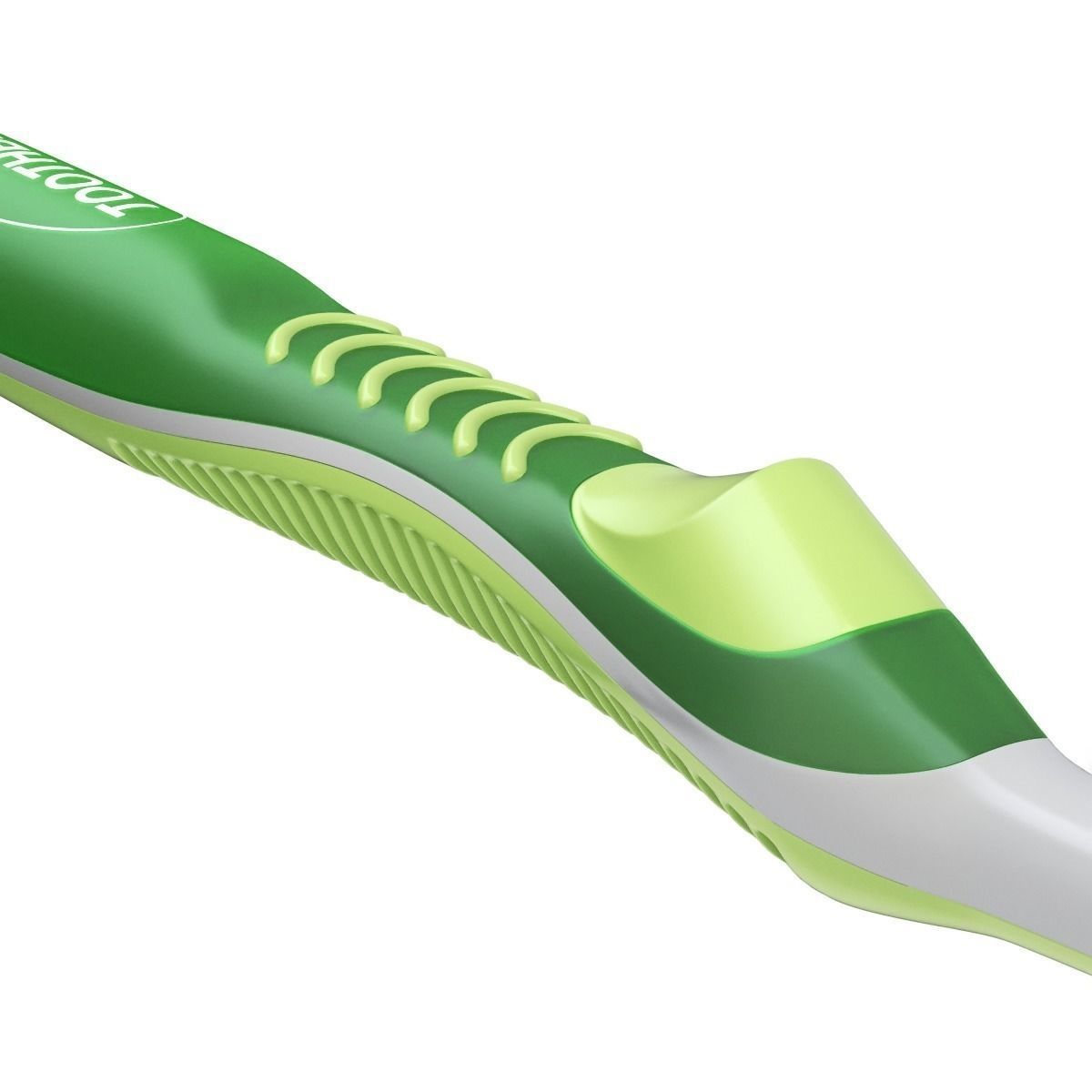 Toothbrush bristle electric 3D model_8