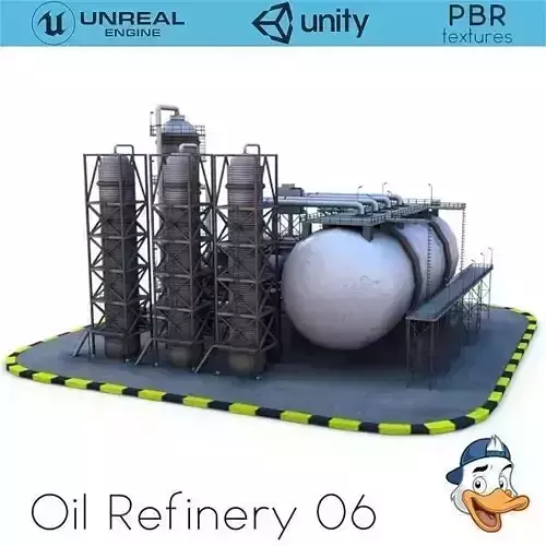 Oil Refinery