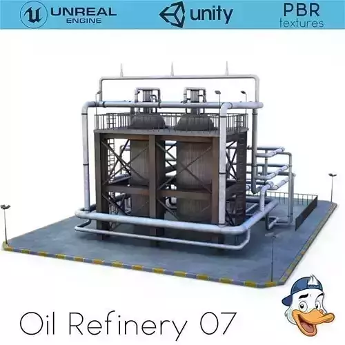 Oil Refinery