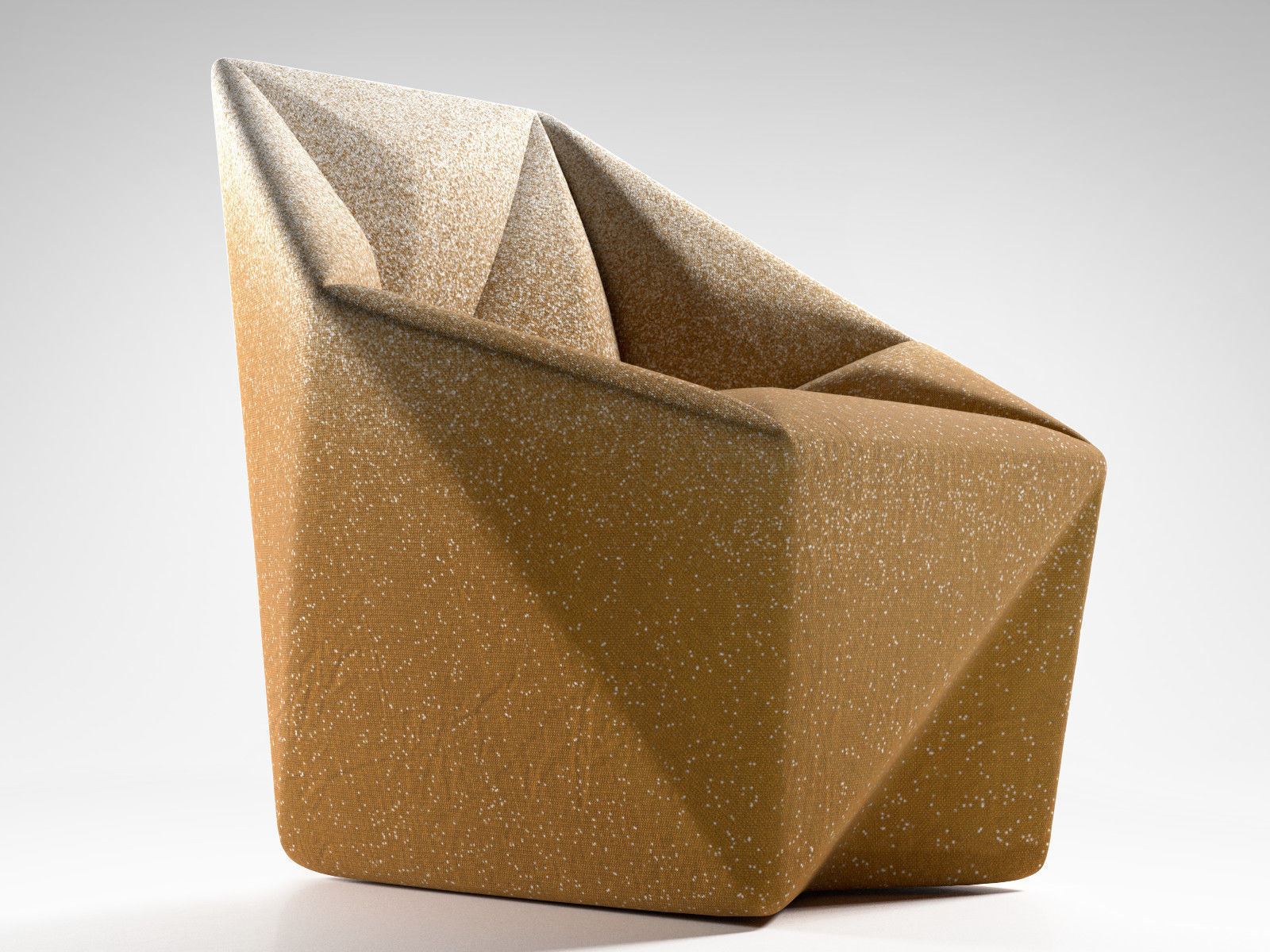 Gemma Armchair 3D model_2